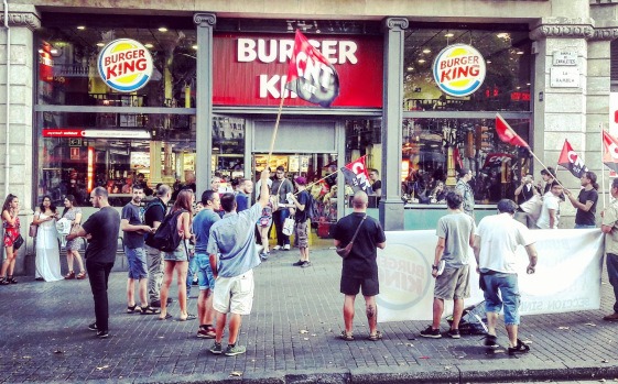 Concentración en Burger King