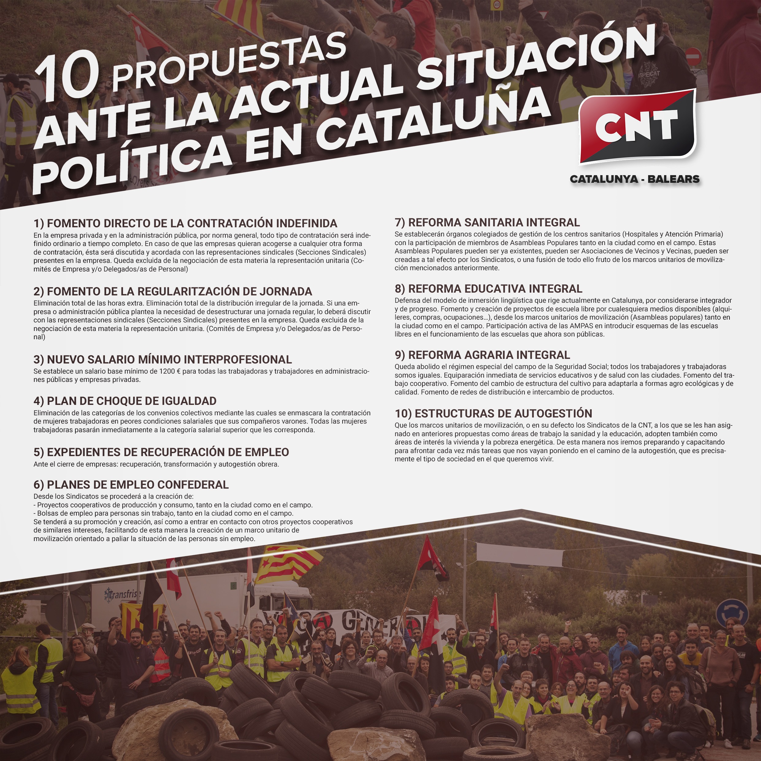 Programa de acción de la CNT en Catalunya [Cast][Cat]