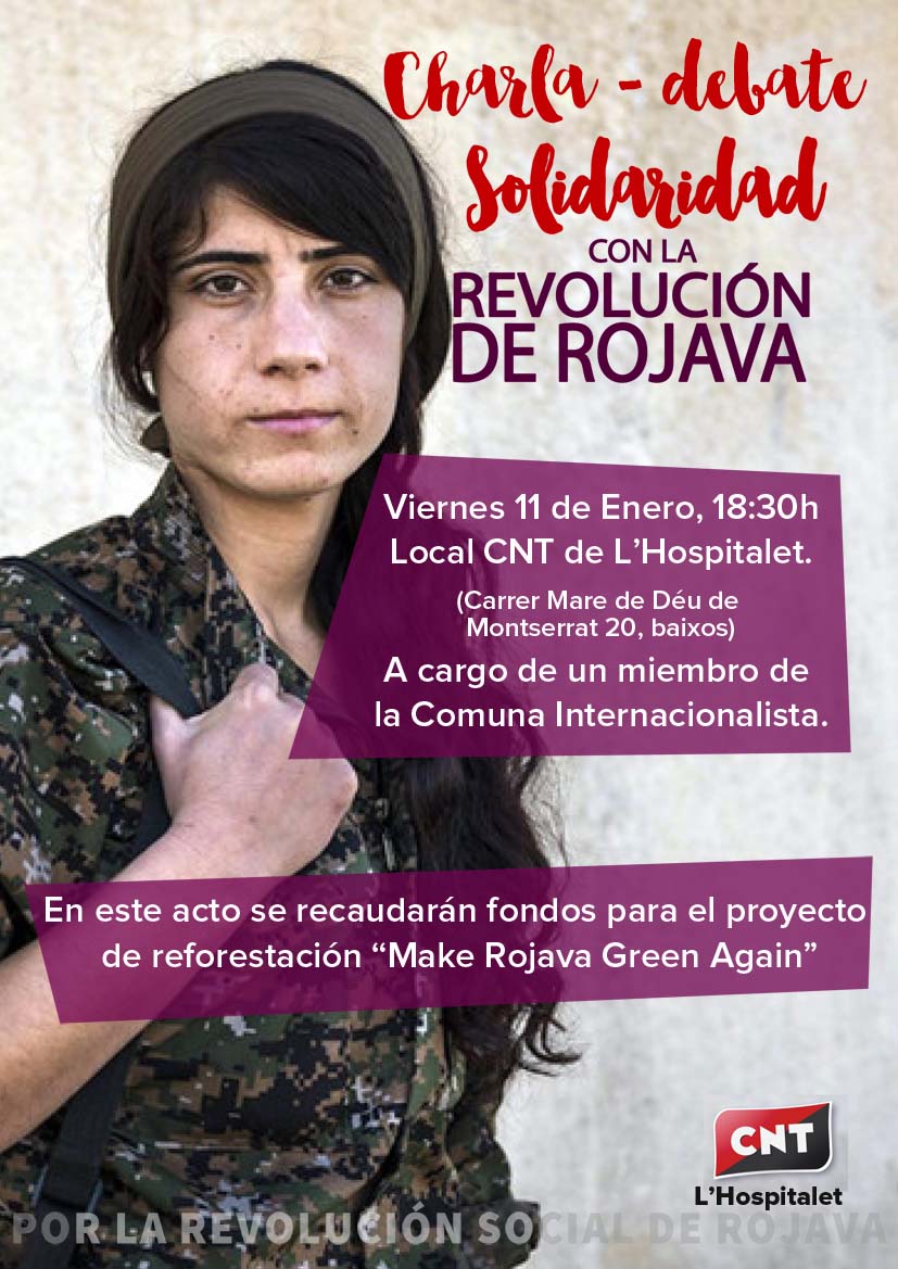 Xerrada: Internacionalisme a Rojava